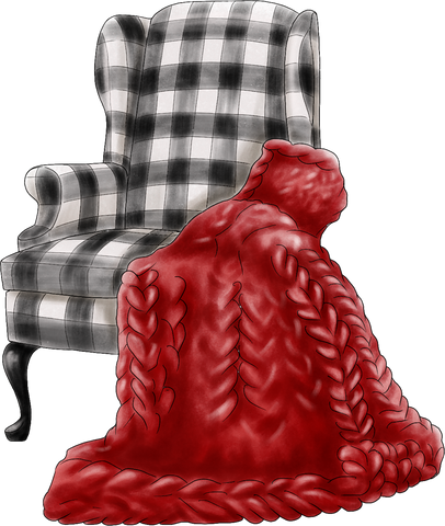 Buffalo Plaid Chair