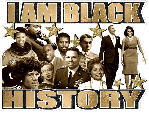 I AM BLACK HISTORY FLASH