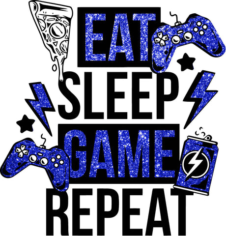 Eat, Sleep, Game, Repeat