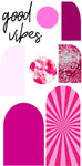 ABBY Collection Hot Pink Starter