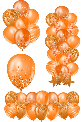 Orange Balloon Options