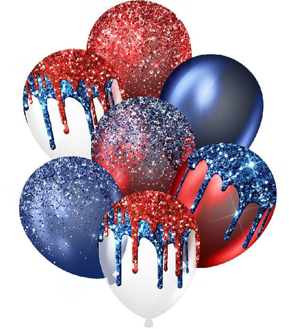 Patriotic Balloon options