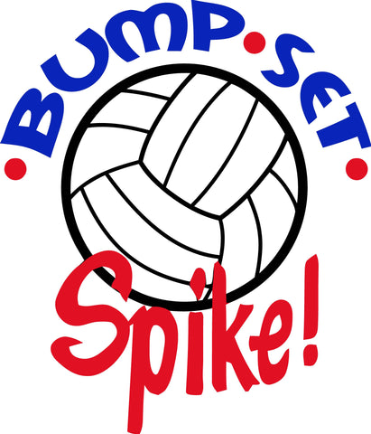 Bump, Set, Spike Volleyball