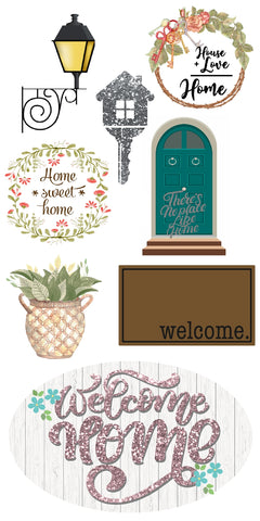 Welcome Home! Theme Set