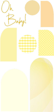 ABBY Collection Baby Yellow Starter